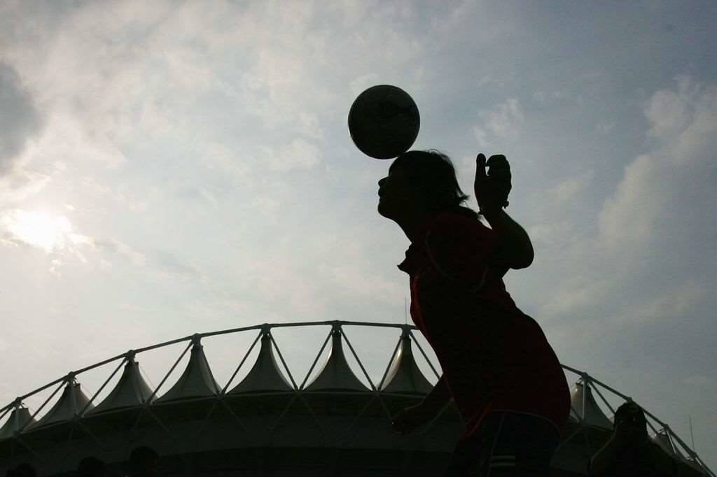 Fatmire Bajramaj poses during a photo call of the German women's News  Photo - Getty Images